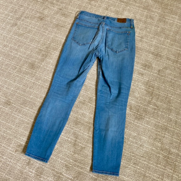 Madewell High-Rise Skinny Jeans - Picture 2 of 9